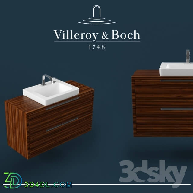 Bathroom furniture - Villeroy _amp_ Boch subway 2.0