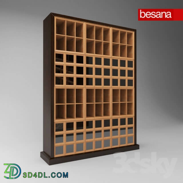 Wardrobe _ Display cabinets - Besana
