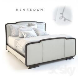 Bed - Henredon_ Barbara Barry_ _quot_Reverie Bed_quot_ 