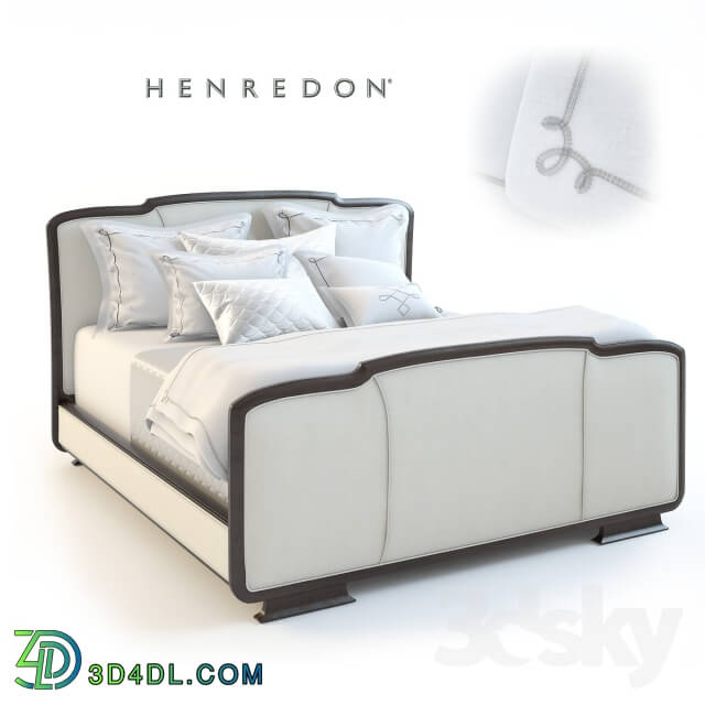 Bed - Henredon_ Barbara Barry_ _quot_Reverie Bed_quot_