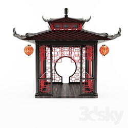 Other architectural elements - China besedka 