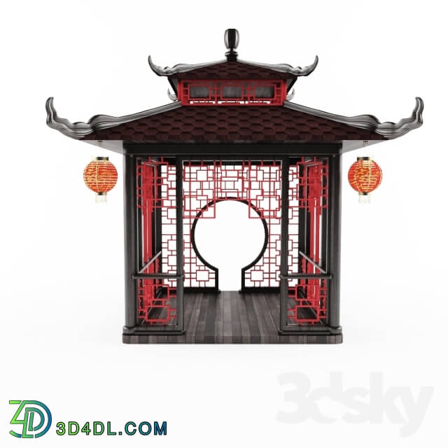 Other architectural elements - China besedka
