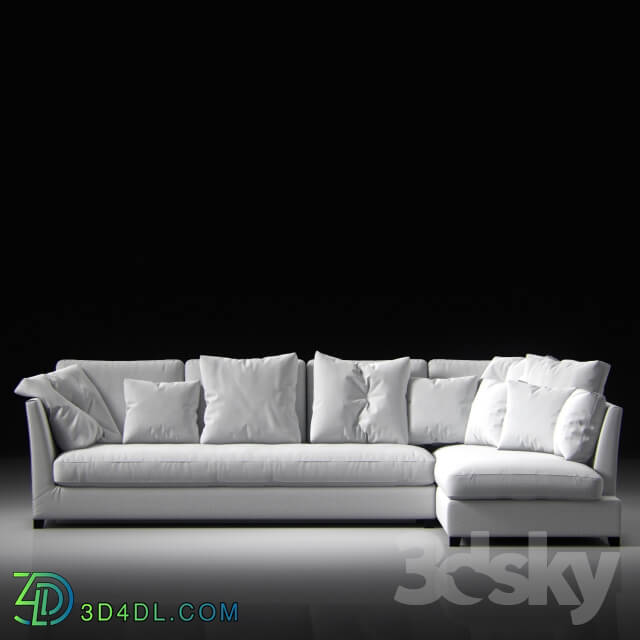 Sofa - modular sofa VICTOR