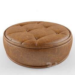 Other soft seating - Round Ottoman 