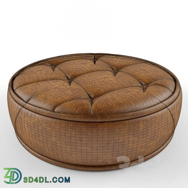 Other soft seating - Round Ottoman