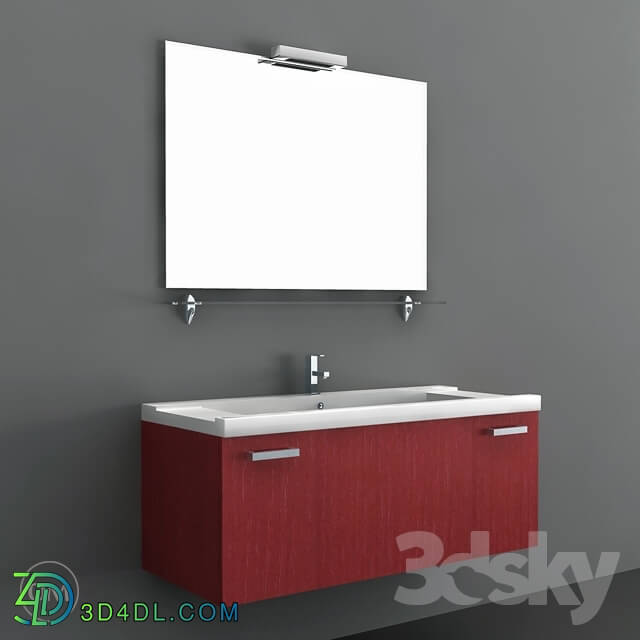 Bathroom furniture - Eurolegno _ Dado