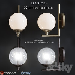 Wall light - Arteriors Quimby 