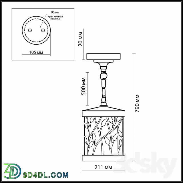 Street lighting - Street luminaires ODEON LIGHT 2287_1_ 2287 _ 1A_ 2287 _ 1W LAGRA