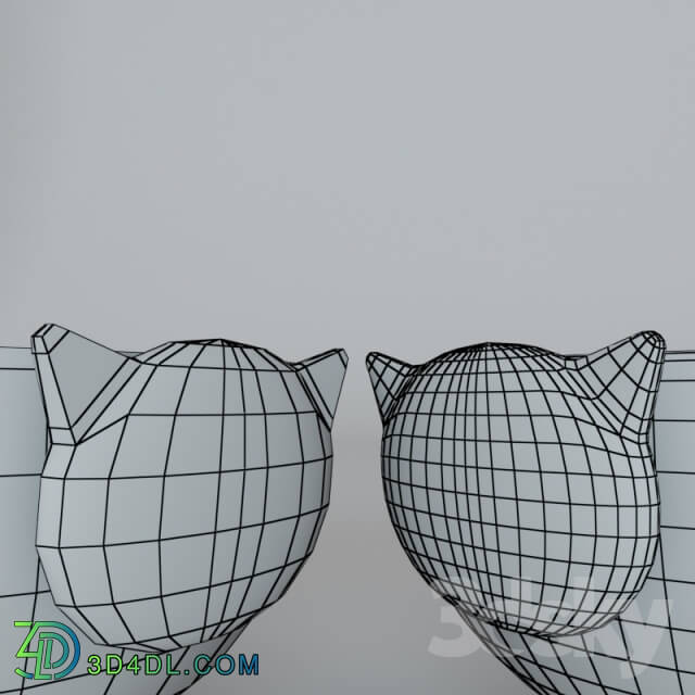 Tableware - Kitty cups set