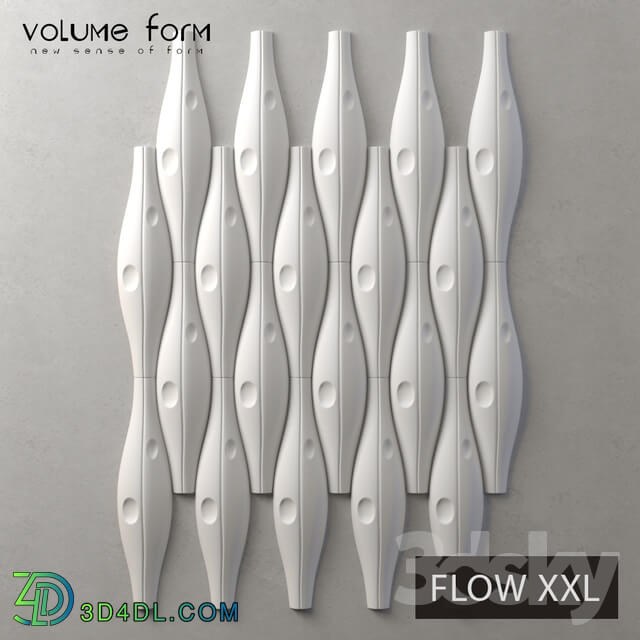 3D panel - _OM_ FLOW XXL