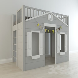 Miscellaneous - Playhouse Loft Bed 