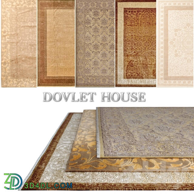 Carpets - Carpets DOVLET HOUSE 5 pieces _part 111_