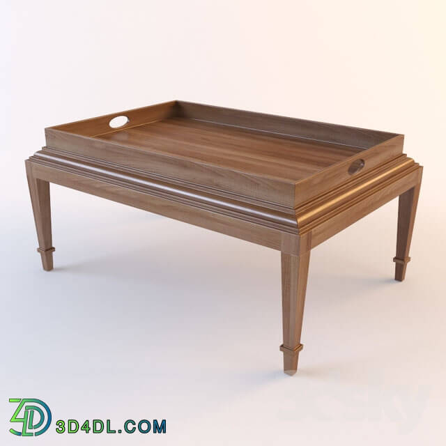 Table - Tray Coffee Table