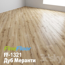 Floor coverings - OM Quartz Vinyl Fine Floor FF-1321 