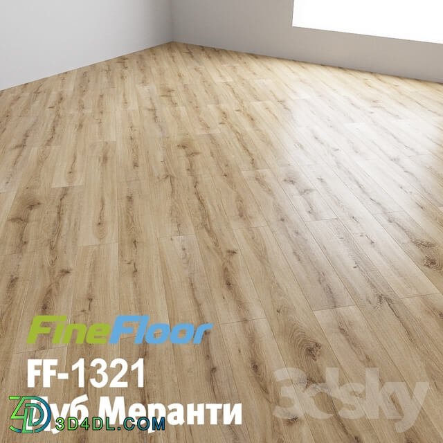 Floor coverings - OM Quartz Vinyl Fine Floor FF-1321