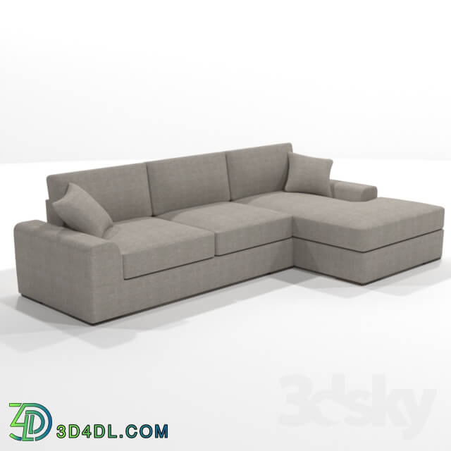 Sofa - Vedori Corner Chaise Sofa