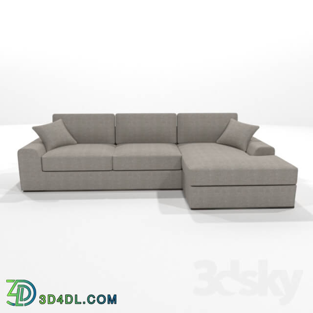 Sofa - Vedori Corner Chaise Sofa