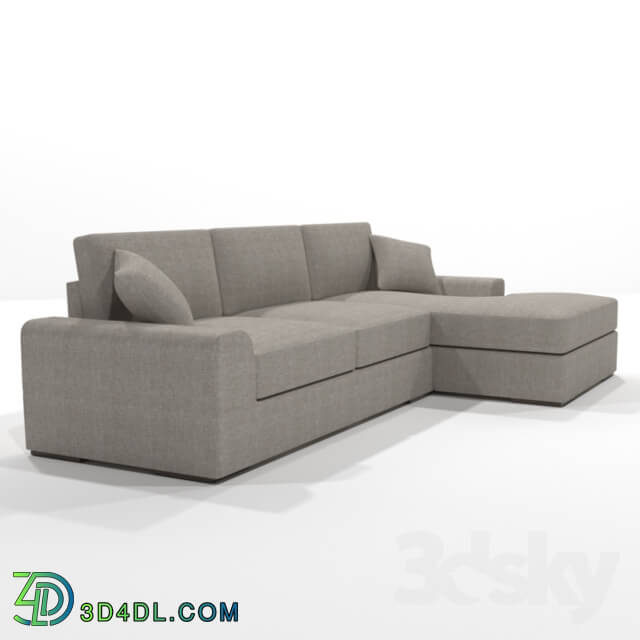 Sofa - Vedori Corner Chaise Sofa