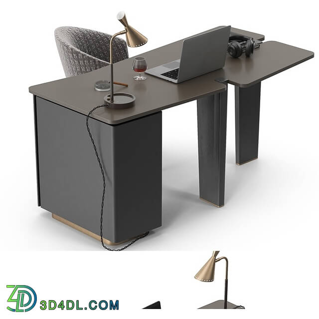 Minotti Jacob desk set