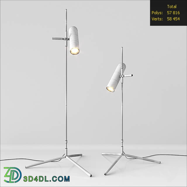 Floor lamp - Floor lamp URBICANDE