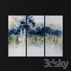 Frame - Waters Edge II - Gallery Wrapped Canvas 
