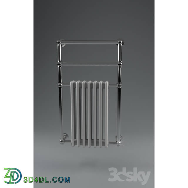 Towel rail - heated towel rail