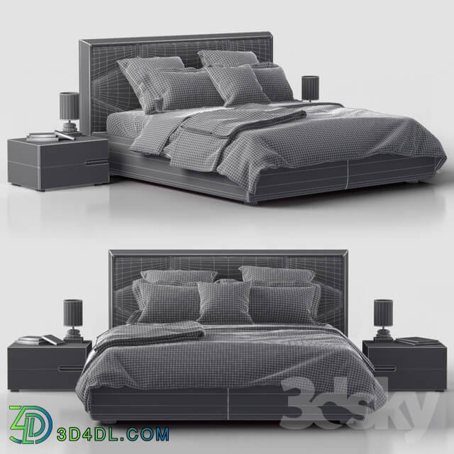 Bed - bed Edward Cattelan Italia