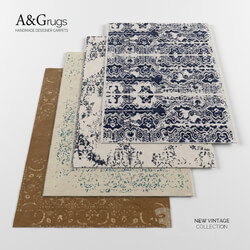 Carpets - _OM_ A _ G Rugs Carpets - New Vintage Collection _part 1_ 