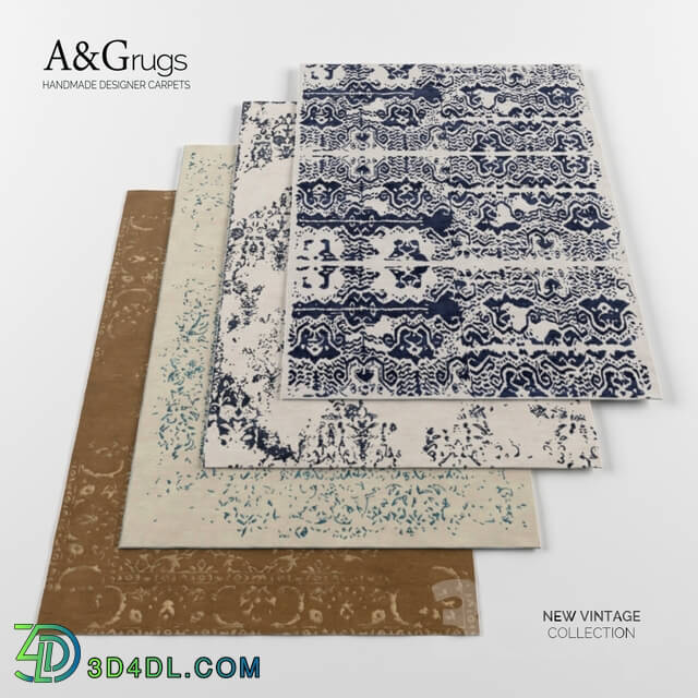 Carpets - _OM_ A _ G Rugs Carpets - New Vintage Collection _part 1_