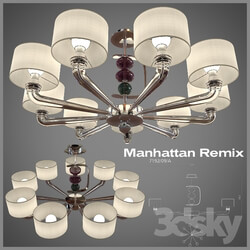 Ceiling light - Barovier Toso _ Manhattan Remix _ 7192 