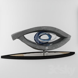 Sculpture - Eye pool 