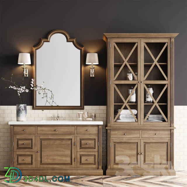 Bathroom furniture - Dantone bathroom set