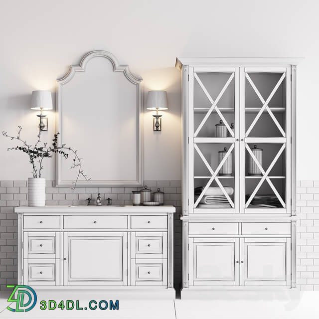 Bathroom furniture - Dantone bathroom set