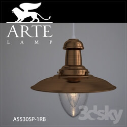 Ceiling light - Hanging lamp Arte Lamp A5530SP-1RB 