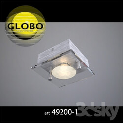 Wall light - Bulkhead GLOBO 49200-1 LED 