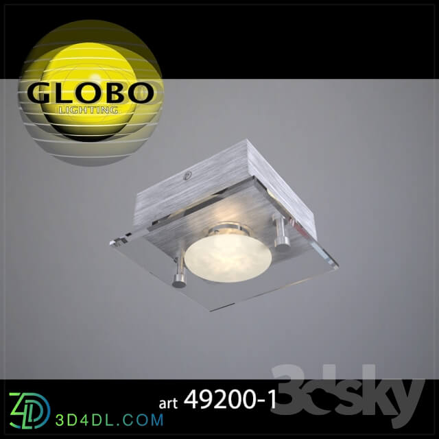 Wall light - Bulkhead GLOBO 49200-1 LED