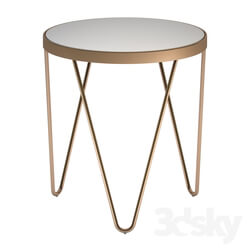 Table - Mireya Copper - Garpe Interiores 