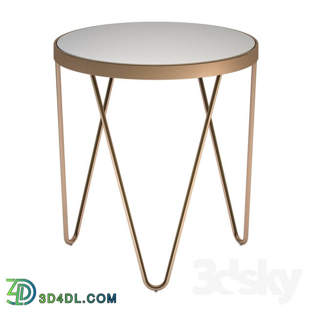 Table - Mireya Copper - Garpe Interiores