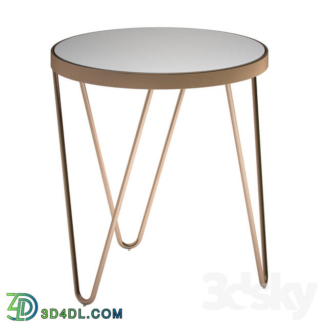 Table - Mireya Copper - Garpe Interiores