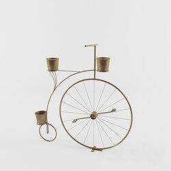 Miscellaneous - old fashioned bicycle 