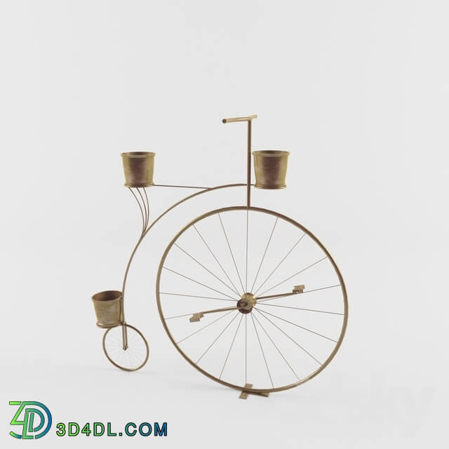Miscellaneous - old fashioned bicycle