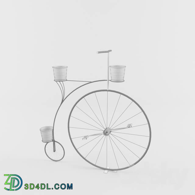 Miscellaneous - old fashioned bicycle