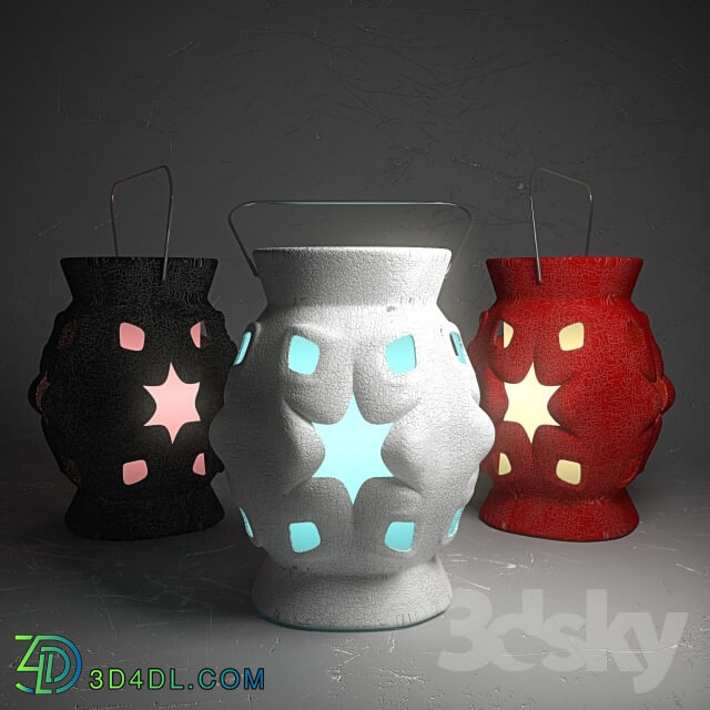 Other decorative objects - Decorative lanterns _ 1