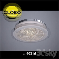 Ceiling light - Wall and ceiling lamp GLOBO 49316 
