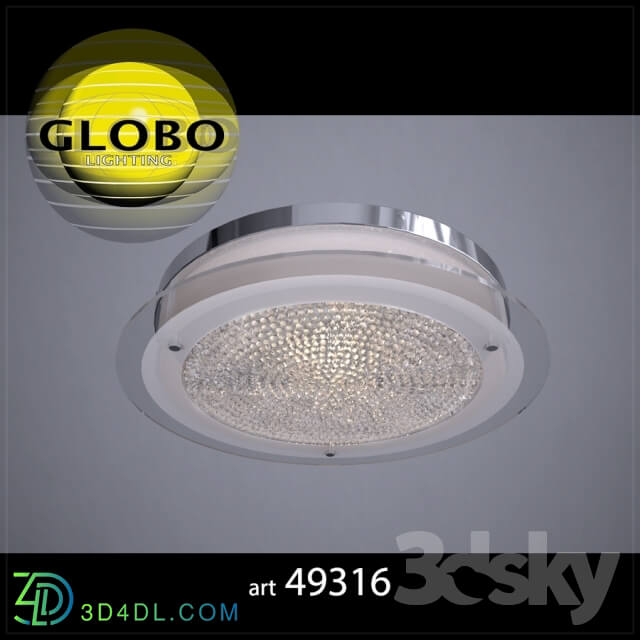 Ceiling light - Wall and ceiling lamp GLOBO 49316