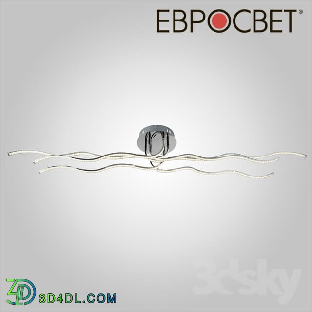 Ceiling light - OM LED lamp with crystal chip Eurosvet 90032_6