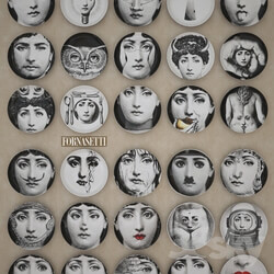 Tableware - Decorative plates Fabulous Piero Fornasetti 