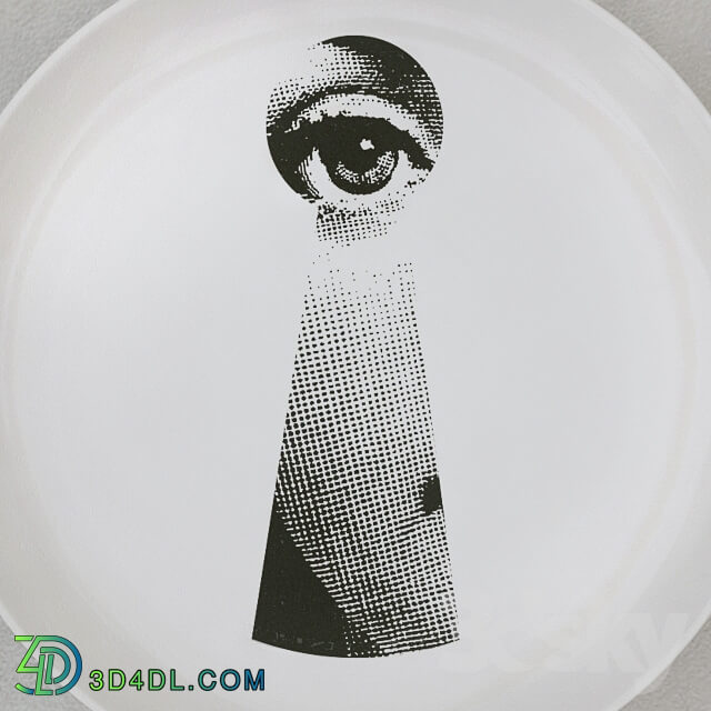 Tableware - Decorative plates Fabulous Piero Fornasetti