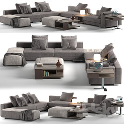 Sofa - Sofa Atlas Mauro Lipparini 