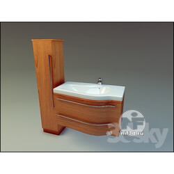 Bathroom furniture - sink 